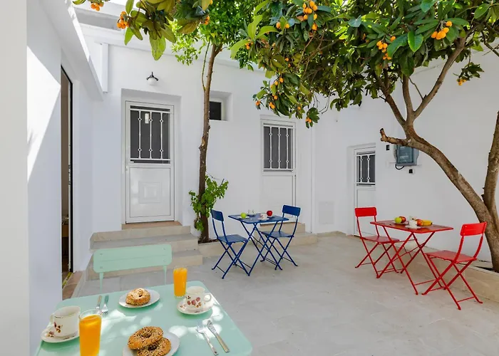 Penzion Cleopatra's Backyard Archangelos (Rhodes)