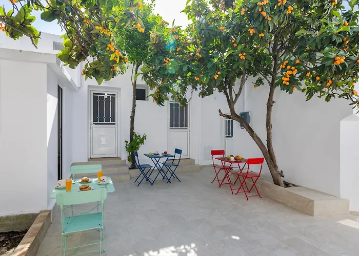 Cleopatra's Backyard Archangelos (Rhodes)