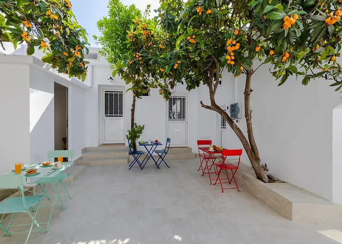 Maison d'hôtes Cleopatra's Backyard Archangelos (Rhodes)