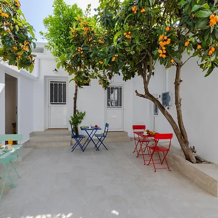 Pensión Cleopatra's Backyard Archangelos (Rhodes)